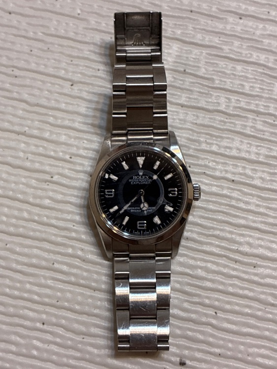 ロレックス エクスプローラー （高級時計）の商品画像 - 査定依頼日：2025年9月28日 - 最高査定価格：730,000円