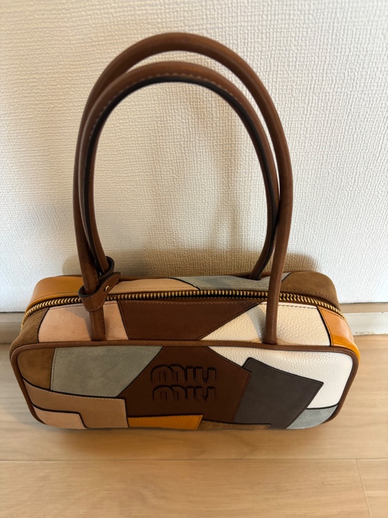 ボーパッチワークバック（ブランドバッグ）の商品画像 - 査定依頼日：2026年4月28日 - 最高査定価格：260,000円