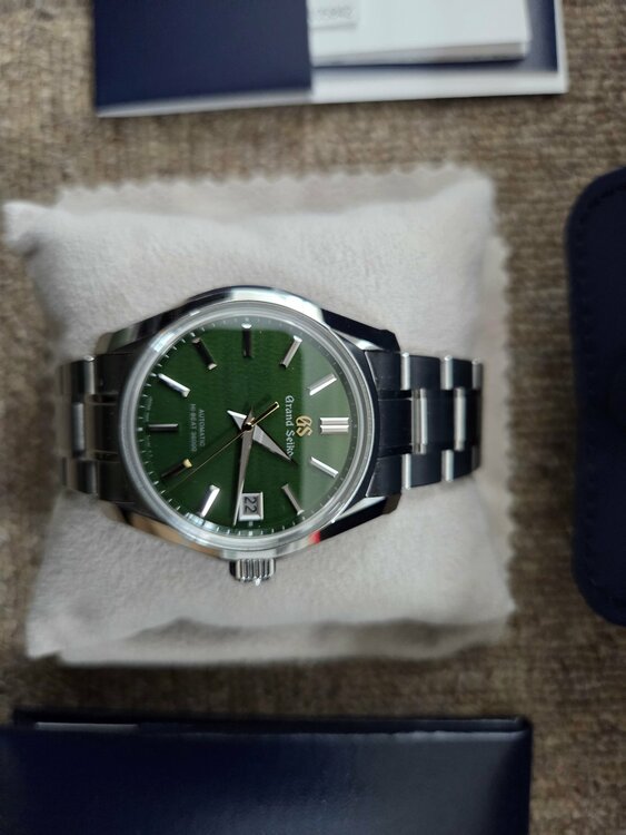 セイコー グランドセイコー SBGH351り（高級時計）の商品画像 - 査定依頼日：2026年4月18日 - 最高査定価格：500,000円