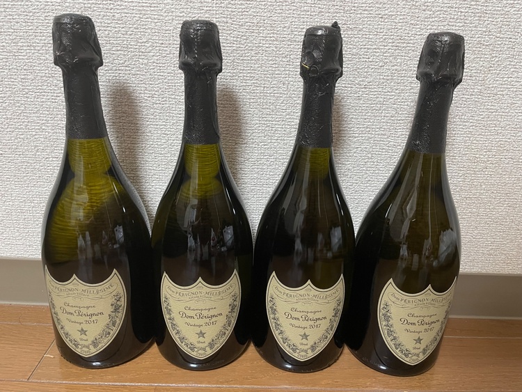 ドンペリ白（お酒）の商品画像 - 査定依頼日：2026年10月5日 - 最高査定価格：88,000円