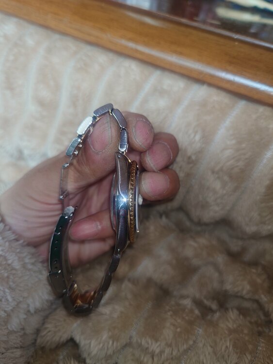 ロレックス サブマリーナー 1661（高級時計）の商品画像 - 査定依頼日：2025年12月22日 - 最高査定価格：100,000円