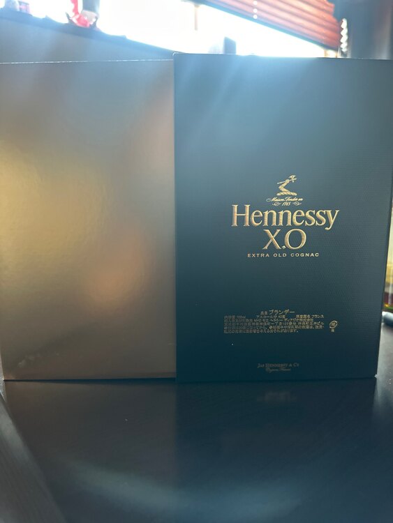 XO（お酒）の商品画像 - 査定依頼日：2025年5月27日 - 最高査定価格：13,500円