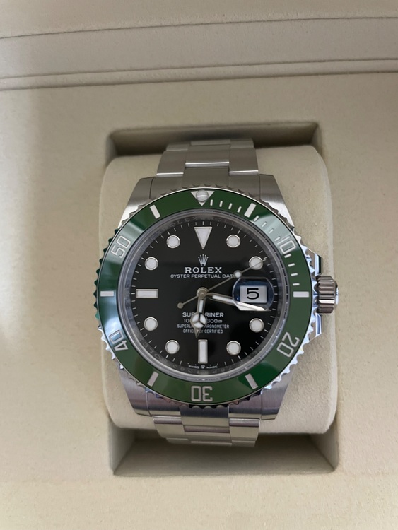 ロレックス サブマリーナー 126110lu（高級時計）の商品画像 - 査定依頼日：2025年11月9日 - 最高査定価格：2,480,000円