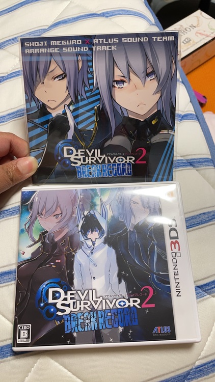 デビルサバイバー2（ゲーム機本体・ゲームソフト）の商品画像 - 査定依頼日：2025年9月15日 - 最高査定価格：1,700円