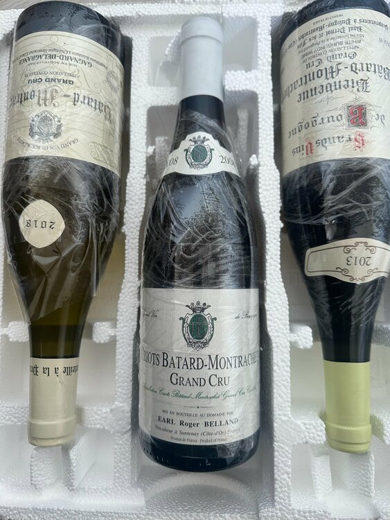 ワイン モンラッシェ （お酒）の商品画像 - 査定依頼日：2026年1月5日 - 最高査定価格：36,000円