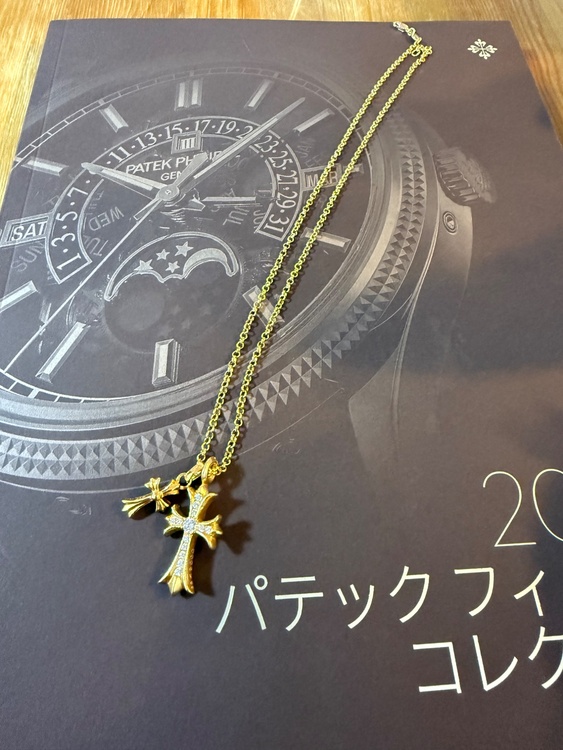 クロムハーツゴールド　ネックレス、チャーム3点（古着・ファッション）の商品画像 - 査定依頼日：2026年6月3日 - 最高査定価格：2,700,000円