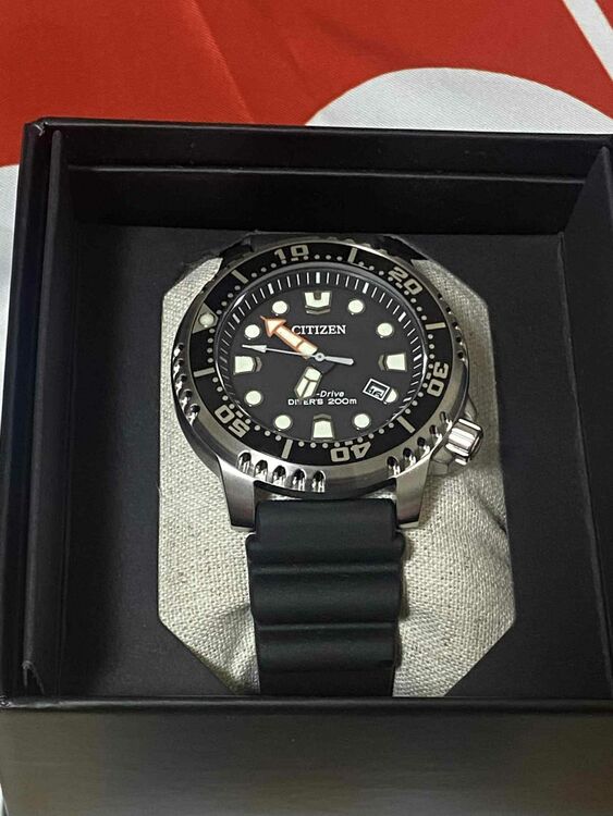 シチズンプロマスタエコドライブ（高級時計）の商品画像 - 査定依頼日：2025年8月23日 - 最高査定価格：14,500円