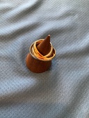 カルティエ　トリニティ3連リング