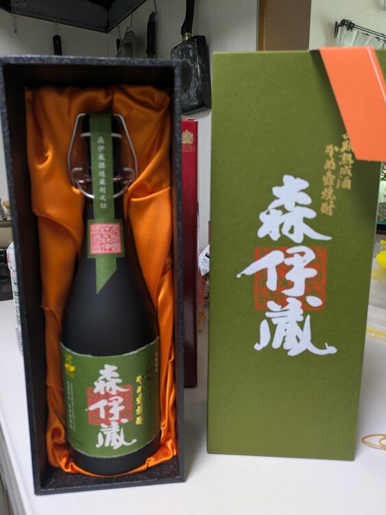 森伊蔵極上の一滴25度かめ壺焼酎720ml（お酒）の商品画像 - 査定依頼日：2026年2月8日 - 最高査定価格：12,000円