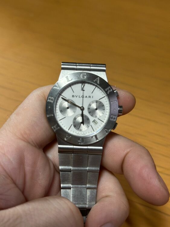 ブルガリ ブルガリブルガリ （高級時計）の商品画像 - 査定依頼日：2025年7月7日 - 最高査定価格：150,000円