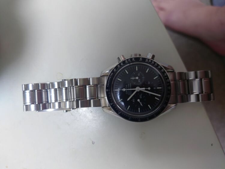 オメガ スピードマスター （高級時計）の商品画像 - 査定依頼日：2025年7月27日 - 最高査定価格：550,000円