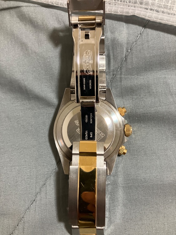 ロレックス デイトナ （高級時計）の商品画像 - 査定依頼日：2025年10月11日 - 最高査定価格：2,800,000円