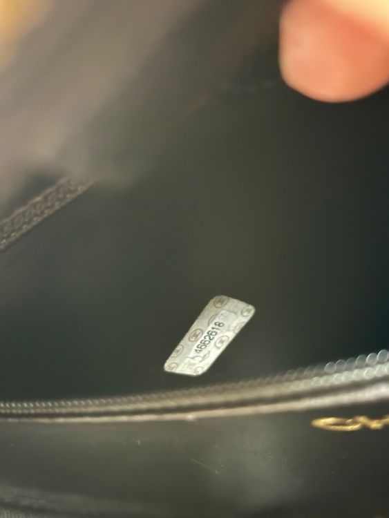 シャネル バニティ ハンドバッグ ココマーク キャビアスキン ブラック（ブランドバッグ）の商品画像 - 査定依頼日：2025年11月15日