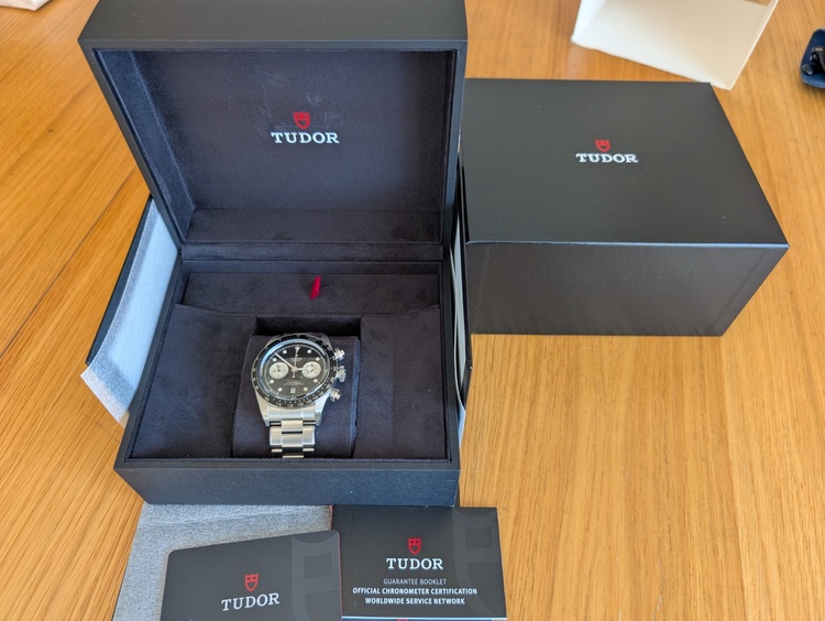 チューダー ブラックベイ （高級時計）の商品画像 - 査定依頼日：2026年1月18日 - 最高査定価格：600,000円