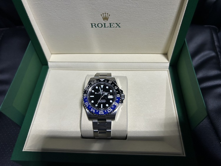 GMT2（高級時計）の商品画像 - 査定依頼日：2025年12月13日 - 最高査定価格：2,900,000円