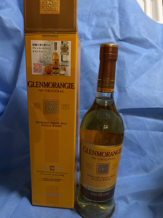 グレンモーレンジ10年（お酒）の商品画像 - 査定依頼日：2025年7月13日 - 最高査定価格：2,000円