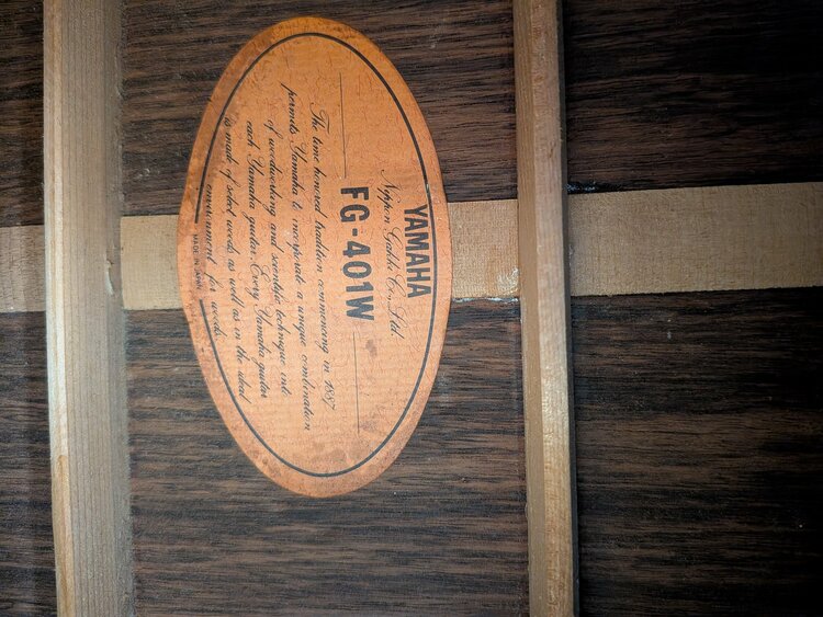 FG-401W（ピアノ・楽器・PA機材）の商品画像 - 査定依頼日：2026年3月24日 - 最高査定価格：10,000円