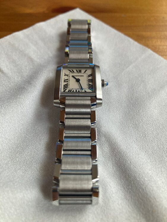 カルティエ タンク （高級時計）の商品画像 - 査定依頼日：2025年4月20日 - 最高査定価格：275,000円