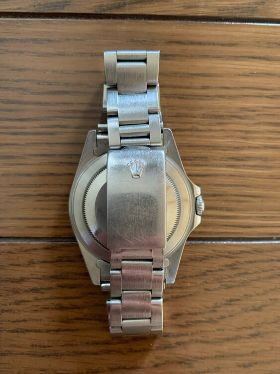 ロレックス エクスプローラー （高級時計）の商品画像 - 査定依頼日：2025年4月28日 - 最高査定価格：870,000円