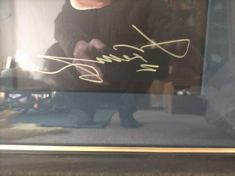 あしたのジョー：「闘魂」「プロフィール」（ピエゾグラフ２点）（美術品・骨董品）の商品画像 - 査定依頼日：2025年3月11日 - 最高査定価格：55,000円