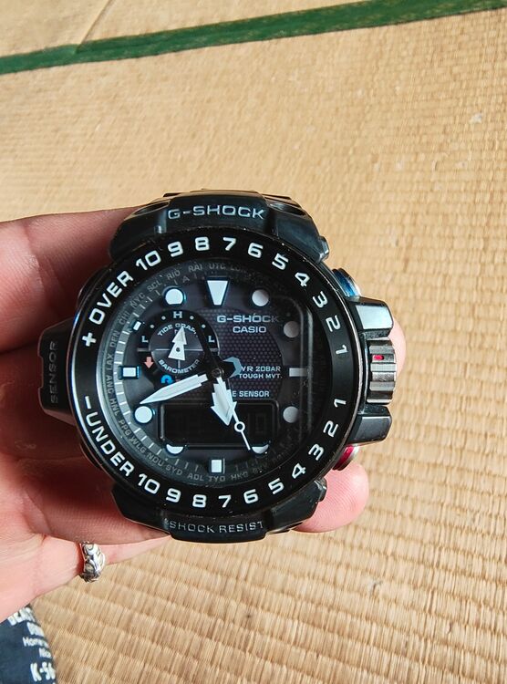 G-SHOCK その他 GWN-1000B（高級時計）の商品画像 - 査定依頼日：2025年7月13日 - 最高査定価格：10,000円