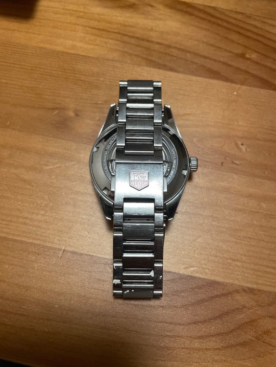 カレラキャリバー5（高級時計）の商品画像 - 査定依頼日：2023年5月29日 - 最高査定価格：120,000円