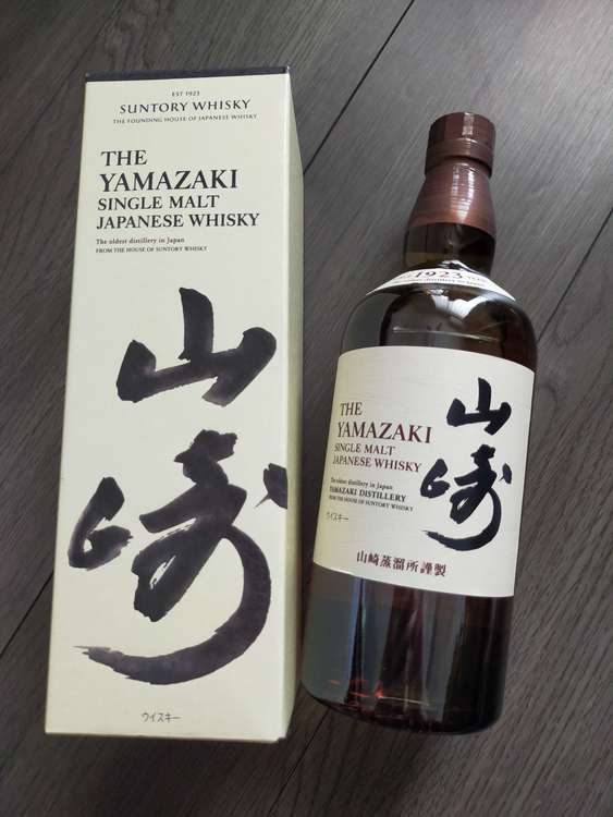 山崎 SINGLE MALT（お酒）の商品画像 - 査定依頼日：2023年1月22日