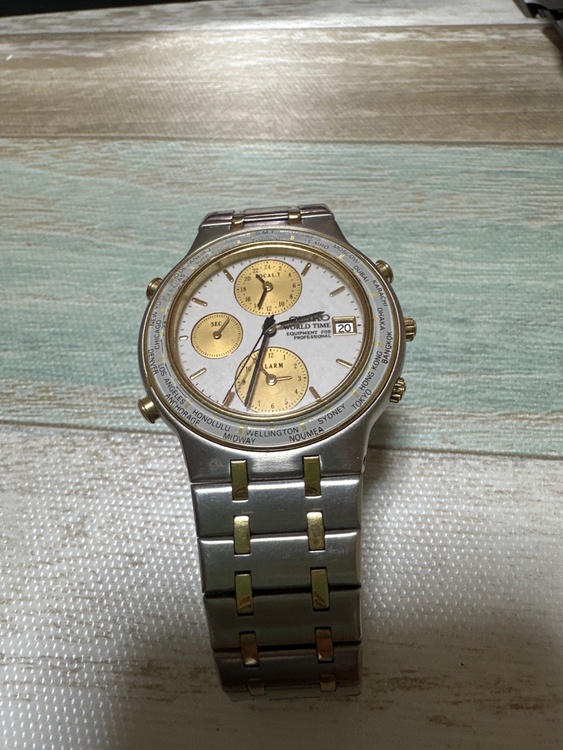 セイコー その他 05810（高級時計）の商品画像 - 査定依頼日：2026年1月7日 - 最高査定価格：2,000円