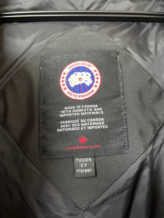 カナダグース　マクミラン　パーカ（古着・ファッション）の商品画像 - 査定依頼日：2025年1月25日 - 最高査定価格：6,000円