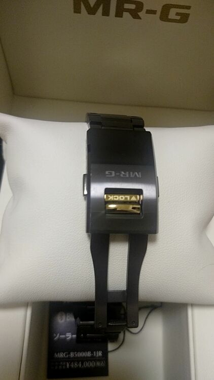 G-SHOCK MR-G B5000B 1j（高級時計）の商品画像 - 査定依頼日：2025年9月2日 - 最高査定価格：300,000円