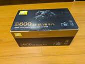 D600 24-85VRキット箱説明書付き（カメラ）の商品画像 - 査定依頼日：2026年9月11日 - 最高査定価格：32,000円