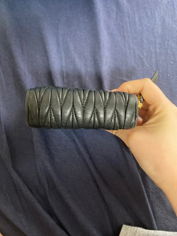 ミュウミュウ  （ブランドバッグ）の商品画像 - 査定依頼日：2025年2月7日 - 最高査定価格：10,000円