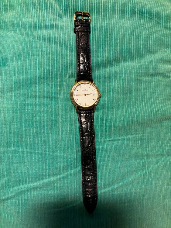 ジャガー・ルクル その他 165.7.8（高級時計）の商品画像 - 査定依頼日：2025年5月25日 - 最高査定価格：400,000円