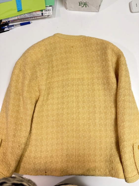 シルクツィードスーツ（古着・ファッション）の商品画像 - 査定依頼日：2025年12月7日 - 最高査定価格：70,000円