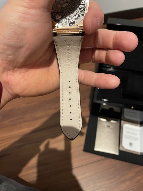 ブルガリ オクト 103667（高級時計）の商品画像 - 査定依頼日：2025年4月29日 - 最高査定価格：3,400,000円