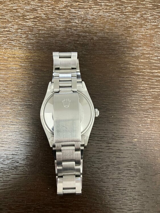 ロレックス エアキング ref:550（高級時計）の商品画像 - 査定依頼日：2025年12月10日 - 最高査定価格：650,000円