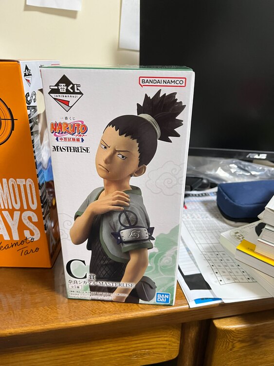 一番くじ　ナルト　中人試験編（フィギュア・プラモデル）の商品画像 - 査定依頼日：2025年5月14日 - 最高査定価格：10,000円