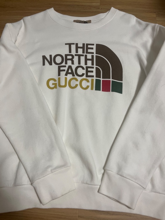 ノースフェイス コラボ トレーナー（古着・ファッション）の商品画像 - 査定依頼日：2025年7月17日 - 最高査定価格：100,000円