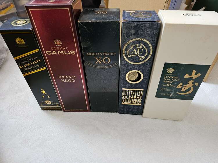 沢山あります（お酒）の商品画像 - 査定依頼日：2025年4月7日 - 最高査定価格：60,000円