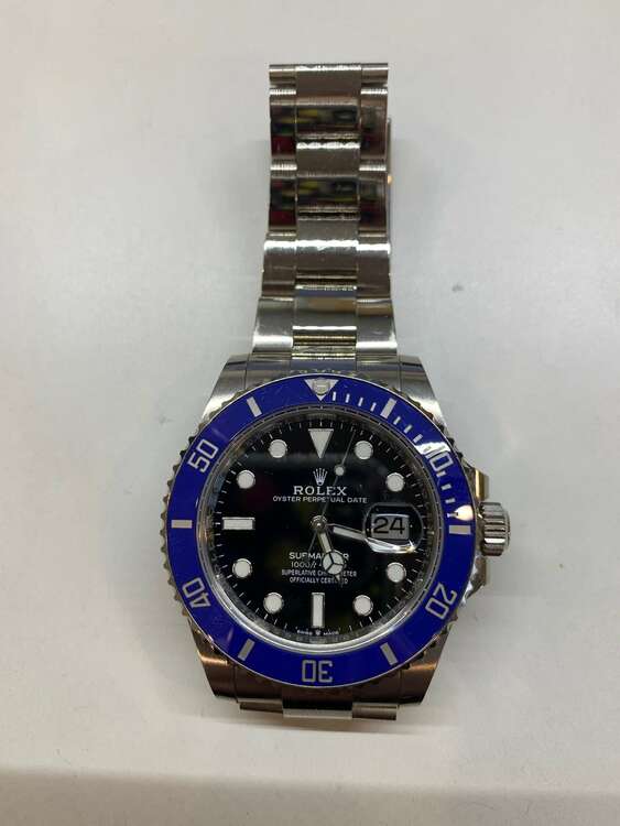 ロレックス サブマリーナー 126619LB（高級時計）の商品画像 - 査定依頼日：2025年2月24日 - 最高査定価格：4,500,000円
