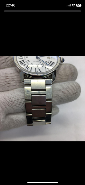 カルティエ（高級時計）の商品画像 - 査定依頼日：2026年4月5日 - 最高査定価格：370,000円