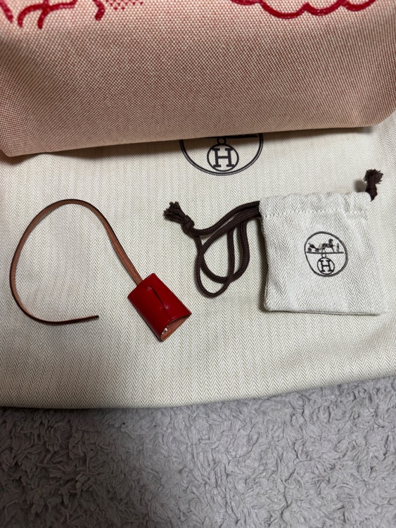 Hermès Pre-Owned エールバッグ ジップ ペガス ポップ トワル＆（ブランドバッグ）の商品画像 - 査定依頼日：2026年6月26日 - 最高査定価格：400,000円