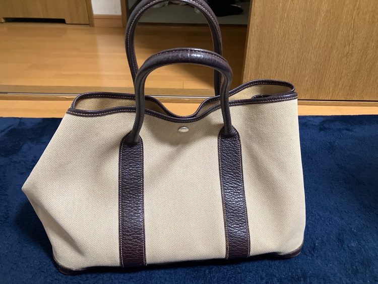 エルメス ガーデンパーティ （ブランドバッグ）の商品画像 - 査定依頼日：2026年5月6日 - 最高査定価格：110,000円