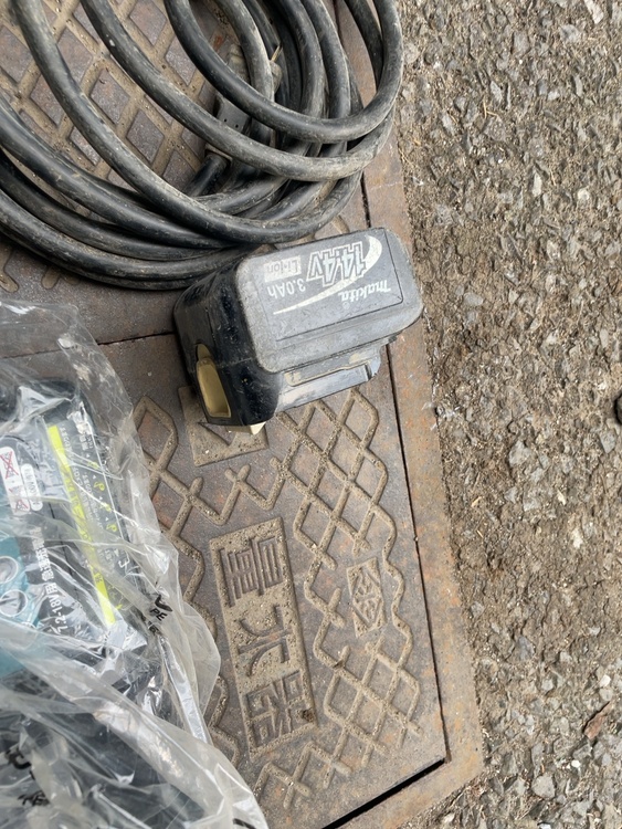 電動工具3点セット（電動工具・農機具・業務用機械）の商品画像 - 査定依頼日：2025年12月11日 - 最高査定価格：12,000円