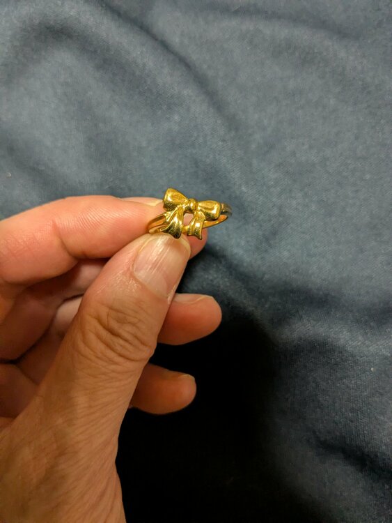 ティファニー リング（金・貴金属）の商品画像 - 査定依頼日：2026年4月6日 - 最高査定価格：75,000円