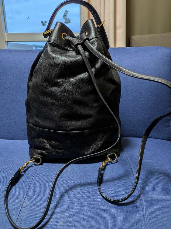 ヴィンテージシャネル（ブランドバッグ）の商品画像 - 査定依頼日：2025年4月1日 - 最高査定価格：200,000円