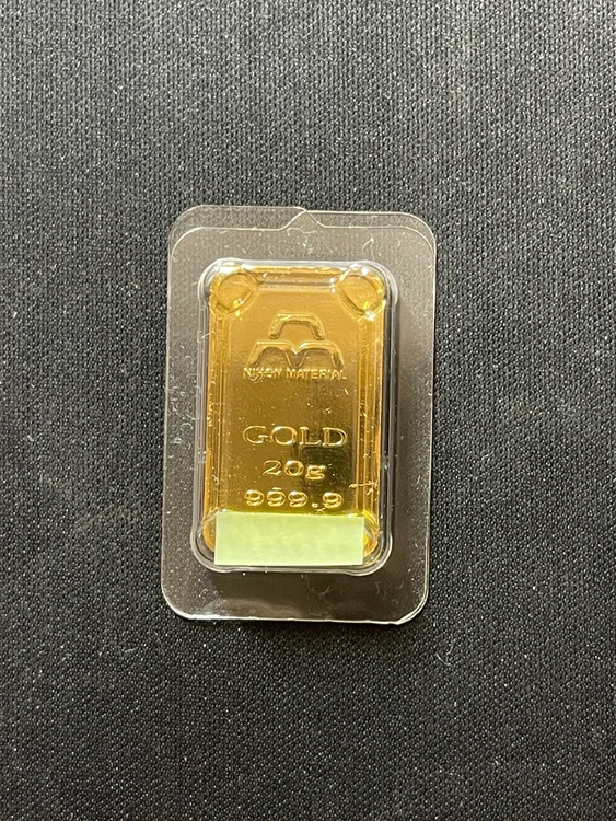 K24インゴット　20g（金・貴金属）の商品画像 - 査定依頼日：2025年8月25日 - 最高査定価格：349,080円
