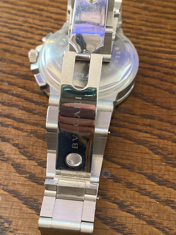 ブルガリ その他 SD38SL2161（高級時計）の商品画像 - 査定依頼日：2025年9月22日 - 最高査定価格：130,000円