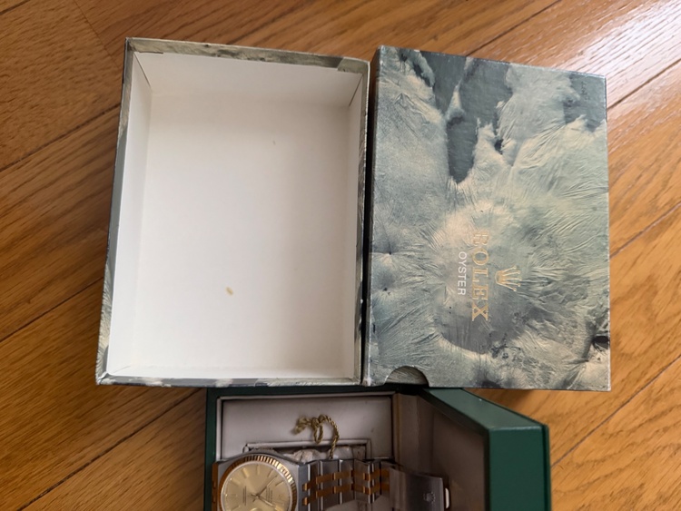 ロレックス デイトジャスト 1701（高級時計）の商品画像 - 査定依頼日：2026年4月12日 - 最高査定価格：960,000円