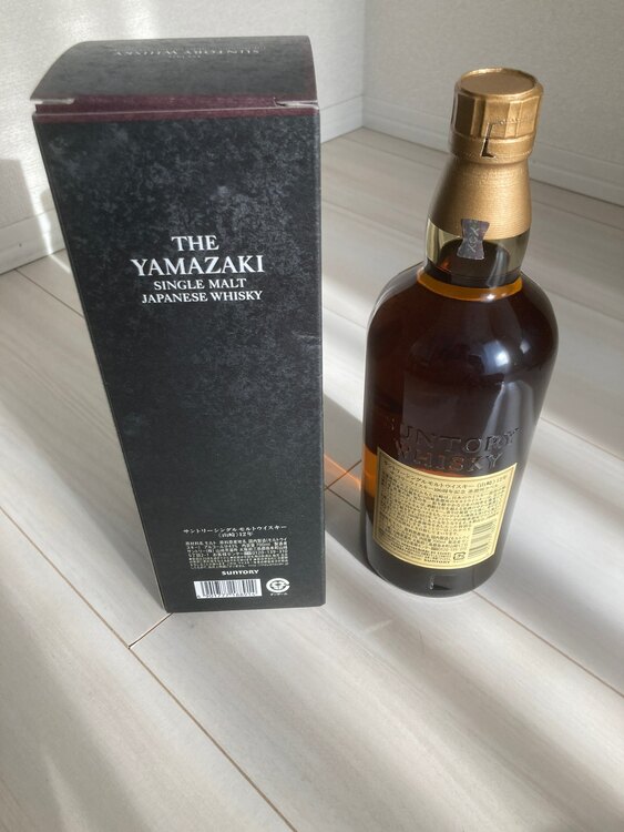 山崎12年100周年記念蒸溜所ラベル（お酒）の商品画像 - 査定依頼日：2025年2月25日 - 最高査定価格：20,000円